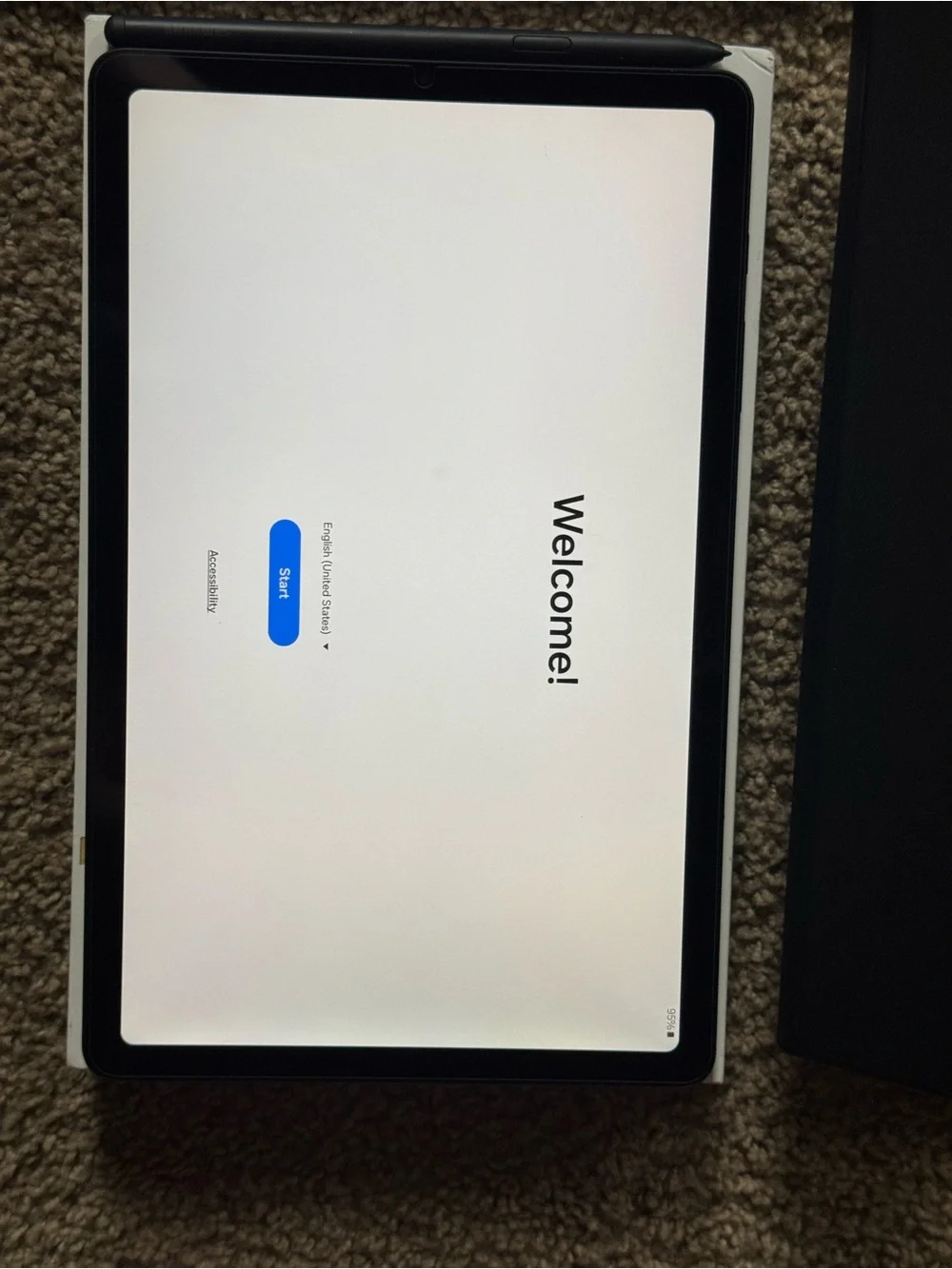 Samsung Galaxy Tab S6 Lite with Accessories